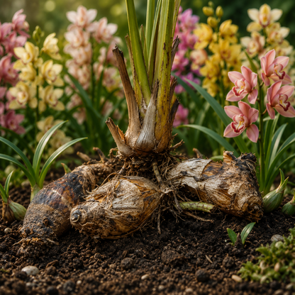 Cymbidium Orchid Flower Bulbs