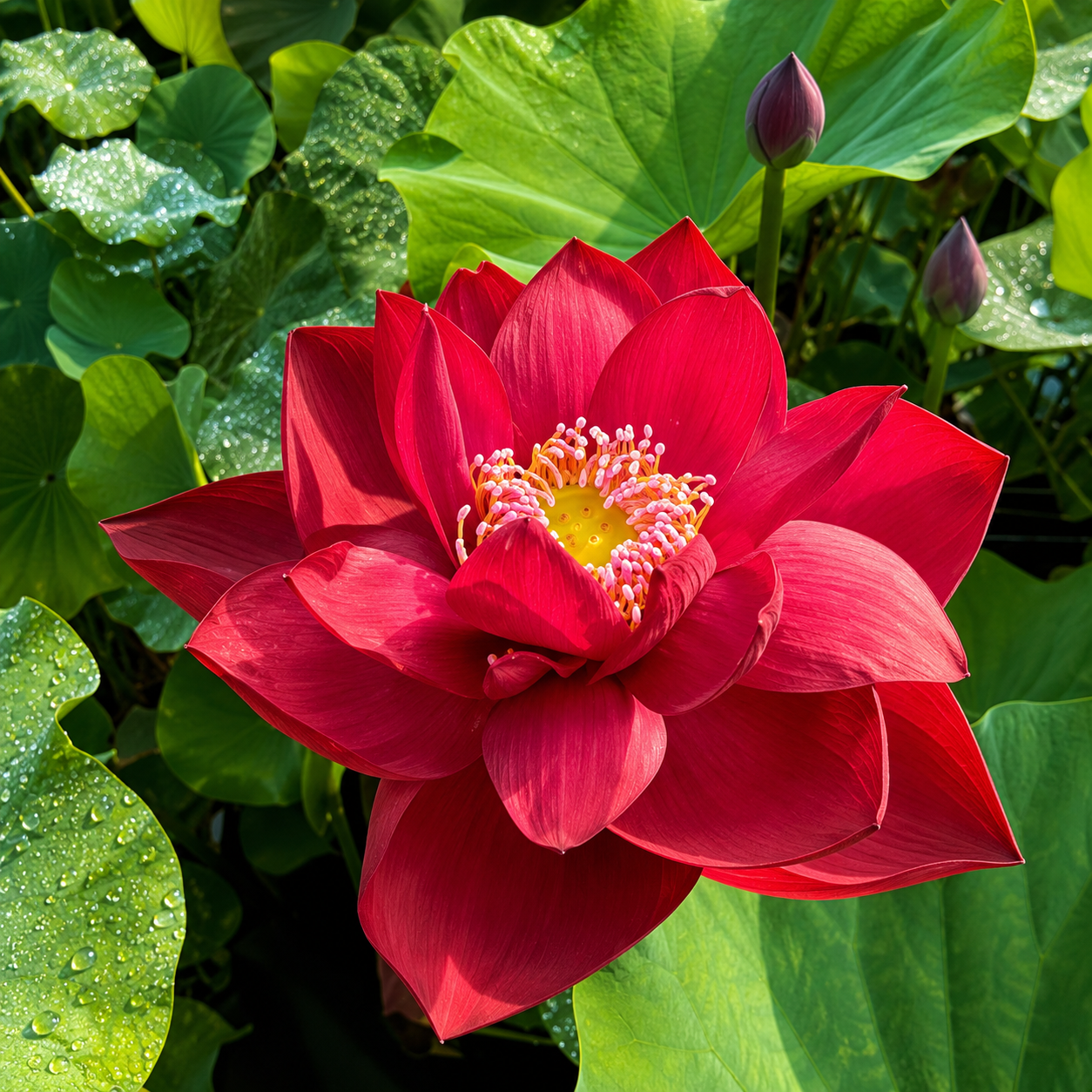 Lotus Flower Tubers