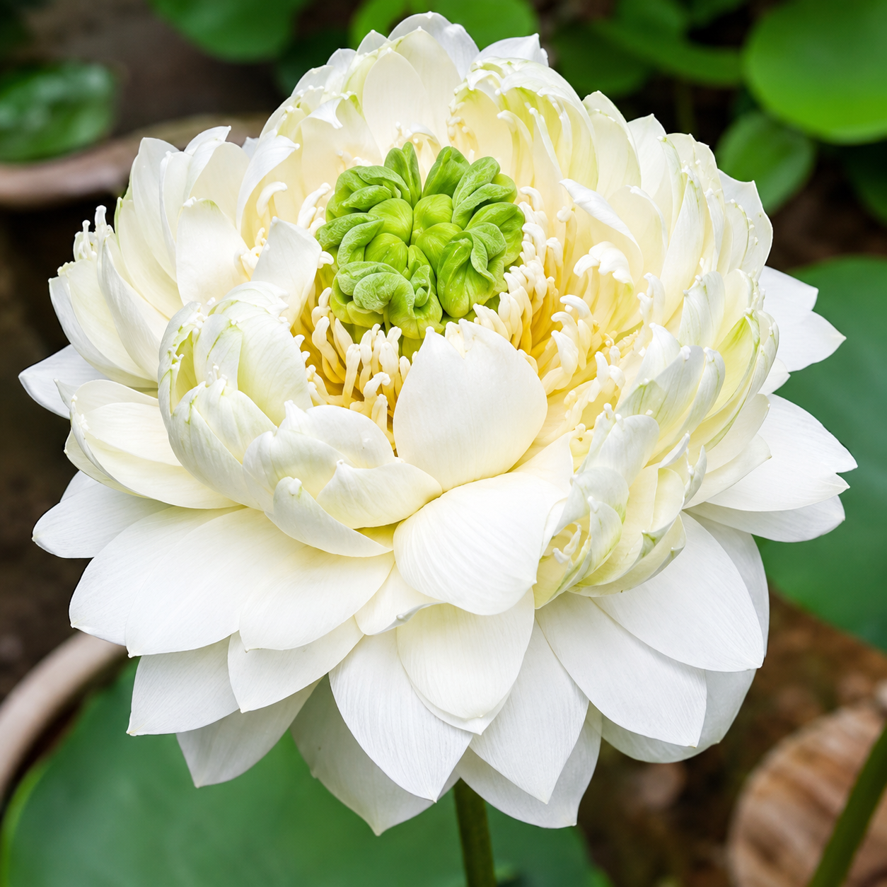 Lotus Flower Tubers