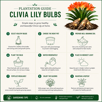 Clivia Lily Bulbs