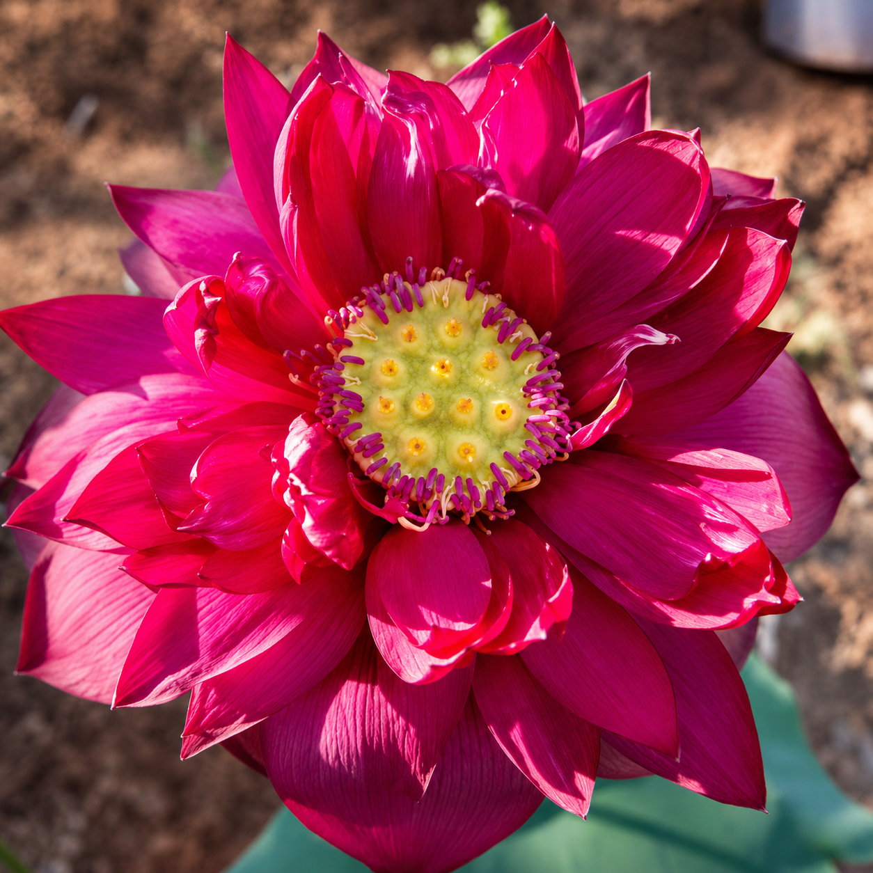 Lotus Flower Tubers