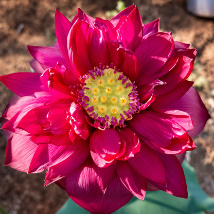 Lotus Flower Tubers