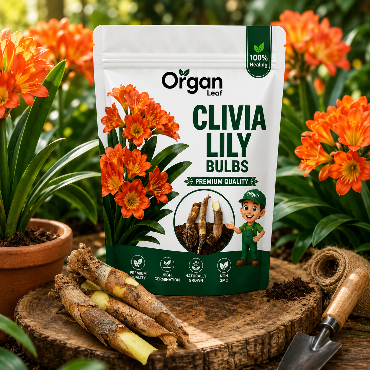 Clivia Lily Bulbs