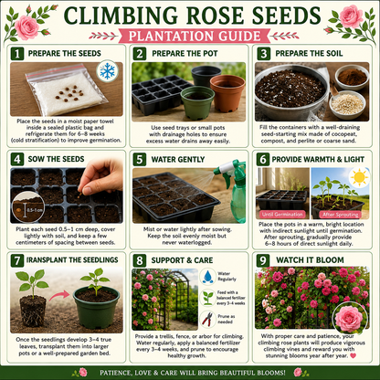 Climbing Rose Seeds