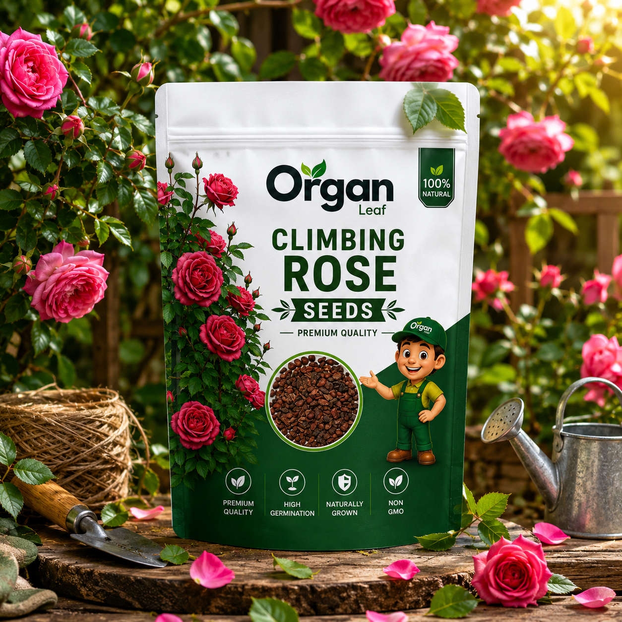 Climbing Rose Seeds