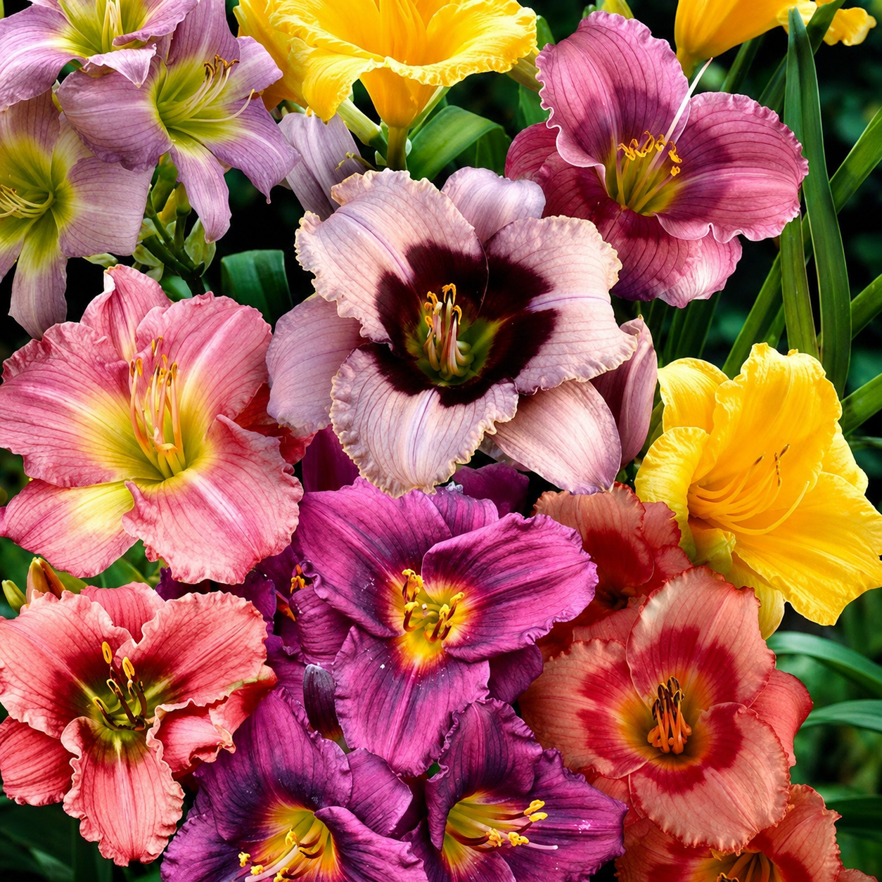 Freesia Single Bloom Bulbs   (Random Colour )