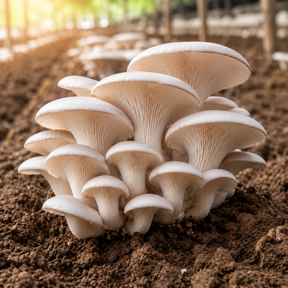 Oyster Mashroom Seeds