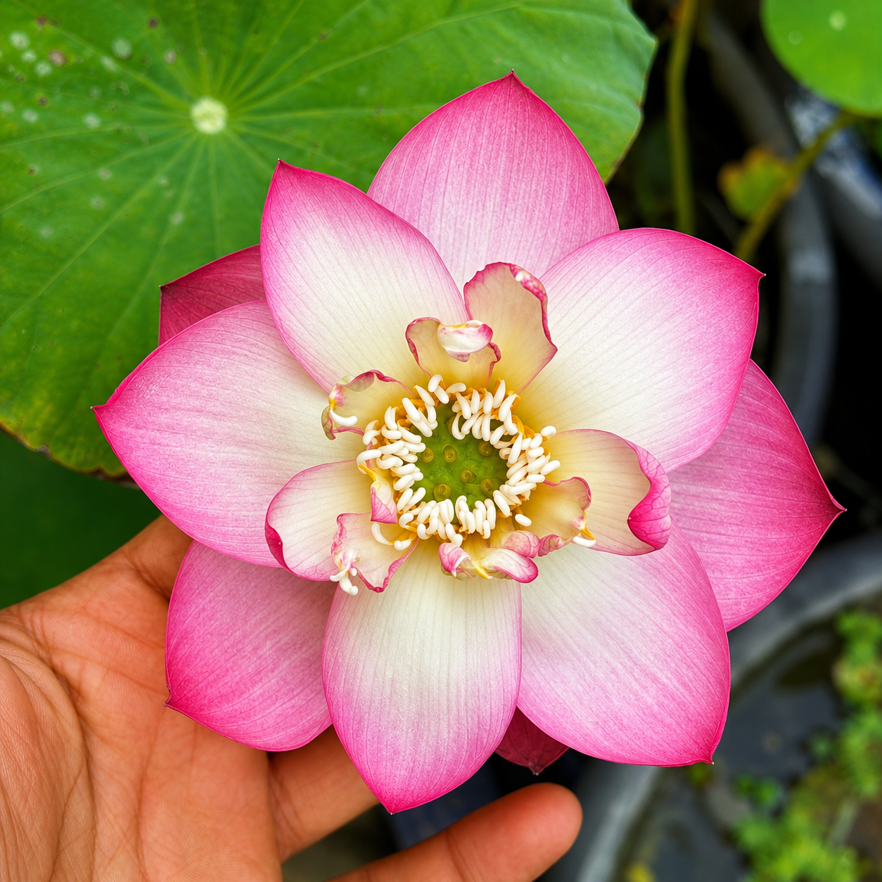 Lotus Flower Tubers