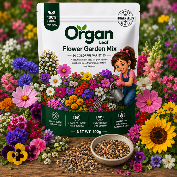 Flower Garden Mix - 20 Different Flower Variety Seeds