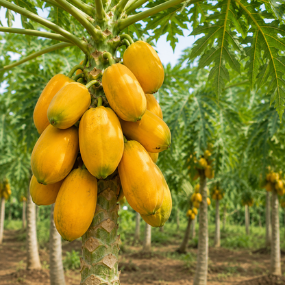 Thai Yellow Papaya Seeds