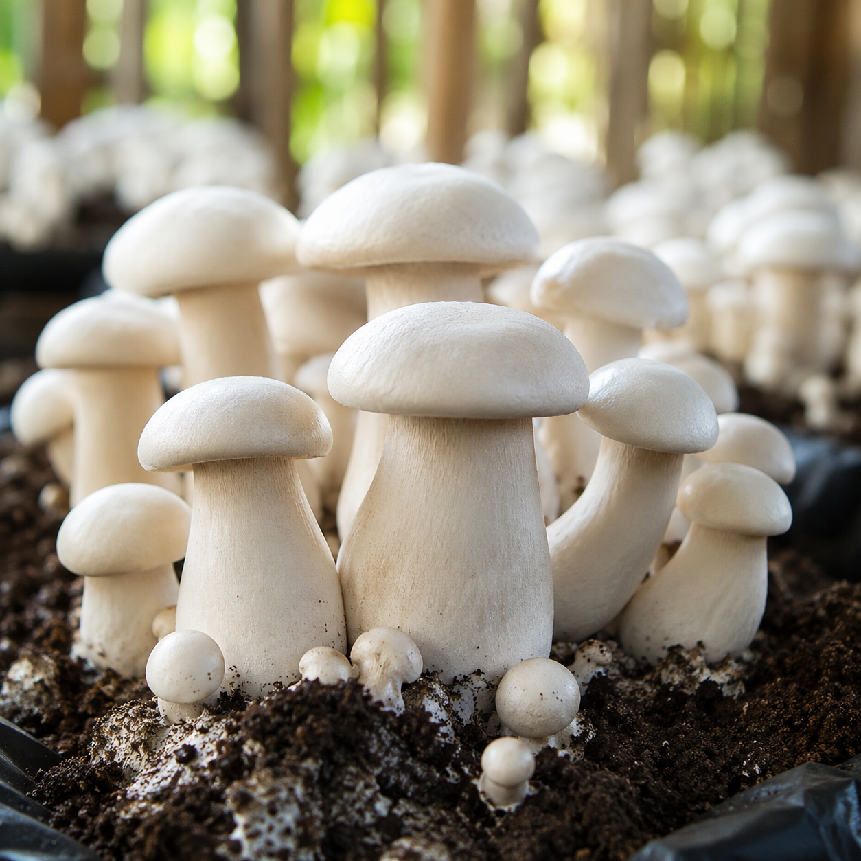 Milky Mashroom Seeds