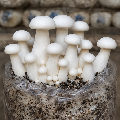 Milky Mashroom Growing Kit