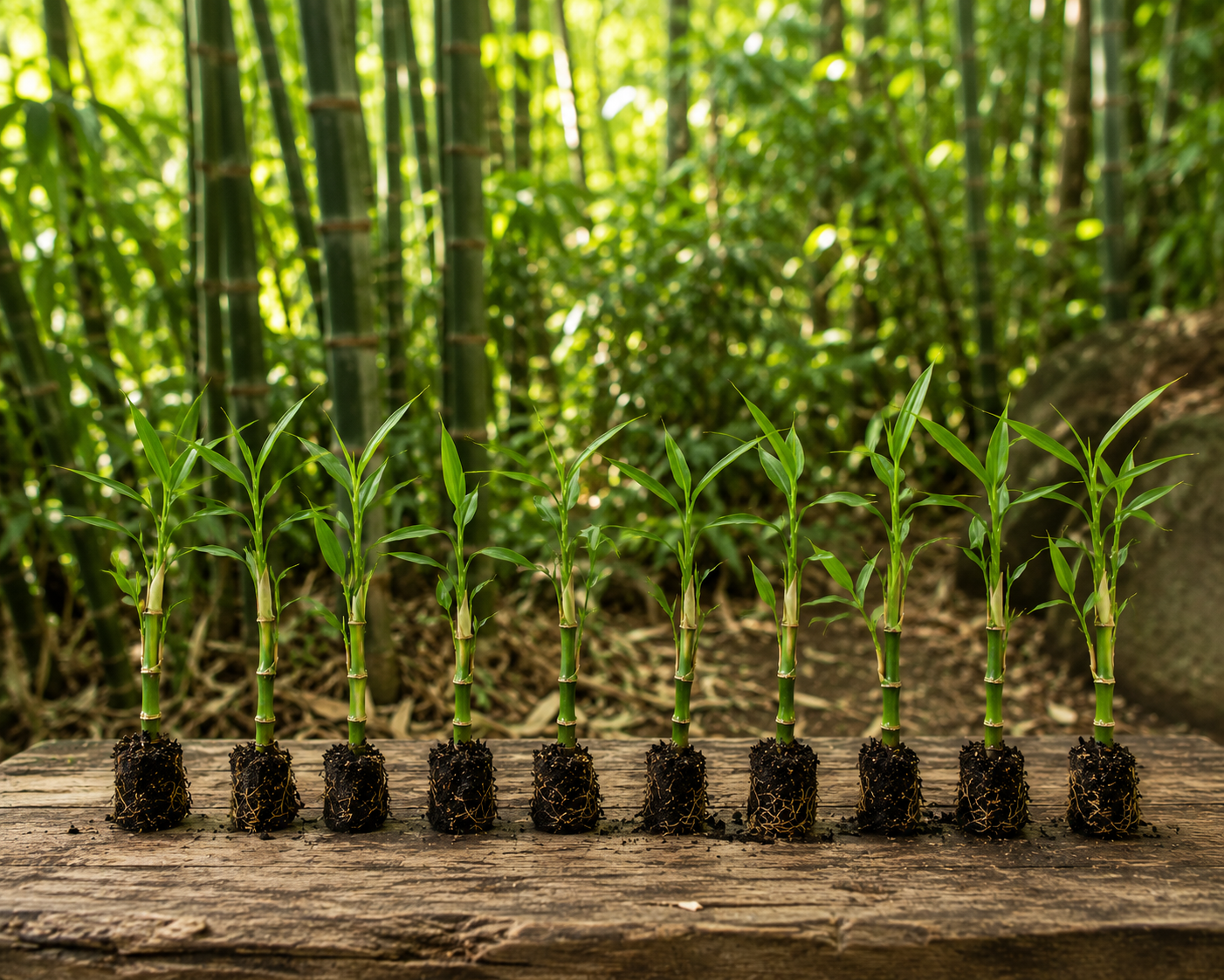 Giant Bamboo Live Plant