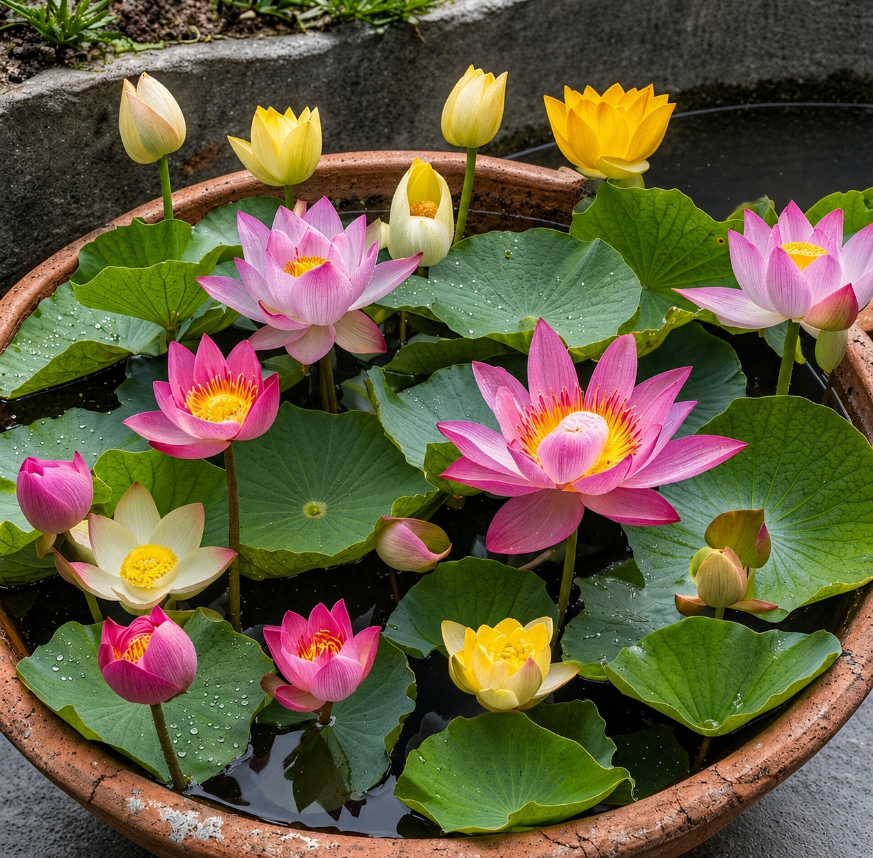 Lotus Flower Seeds