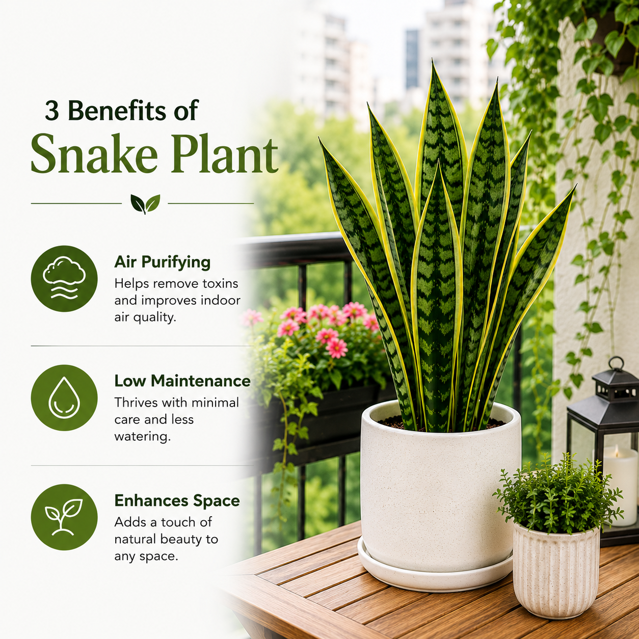 Snake Live Plant
