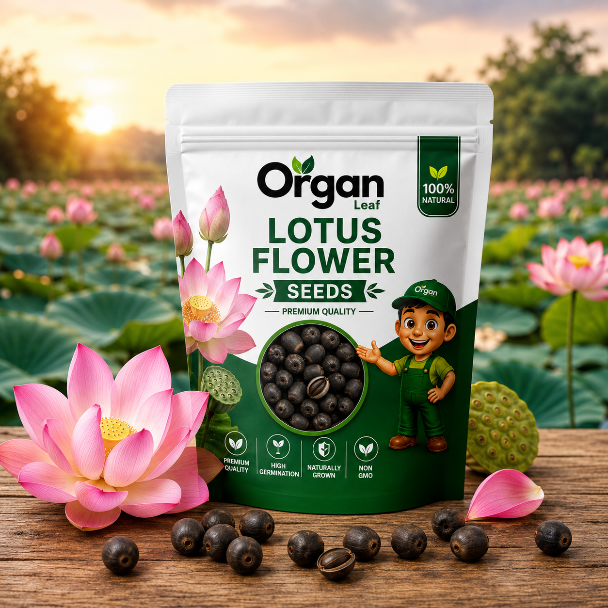 Lotus Flower Seeds