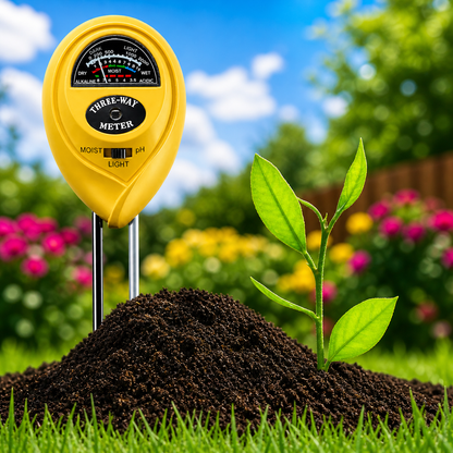 3-in-1 Soil Test Meter