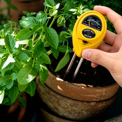 3-in-1 Soil Test Meter