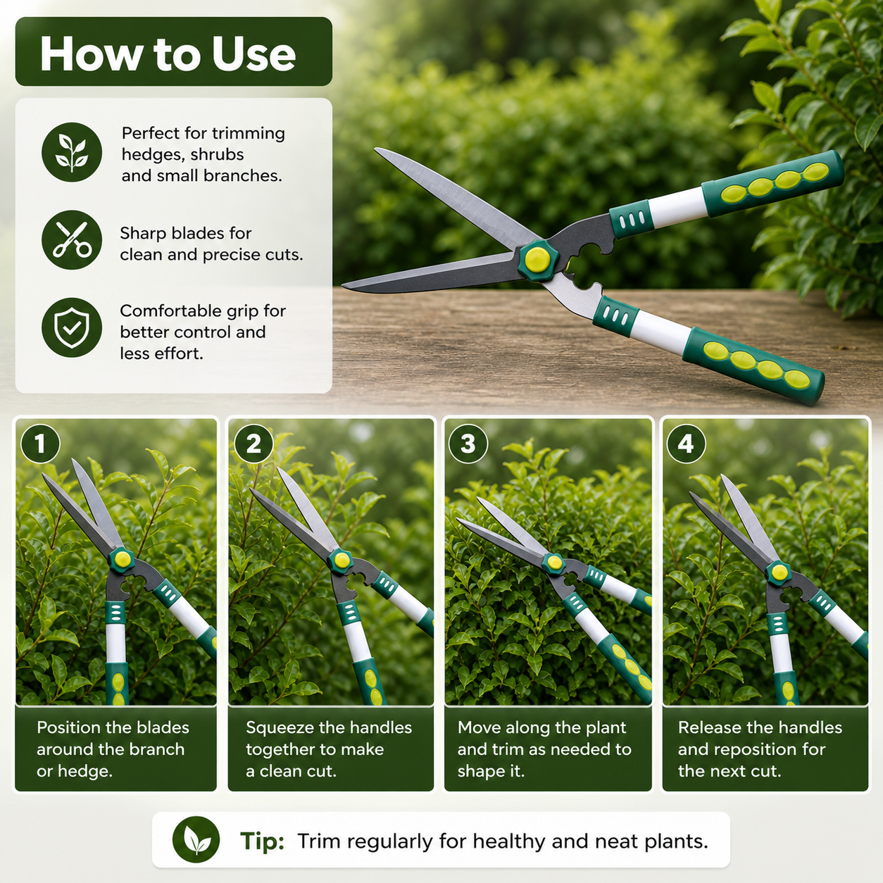 Professional Garden Clippers
