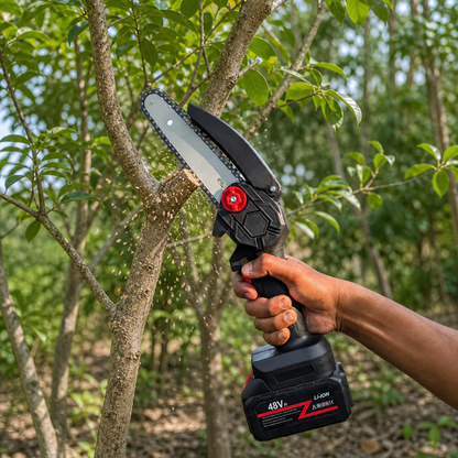 Cordless Mini Wood Cutter