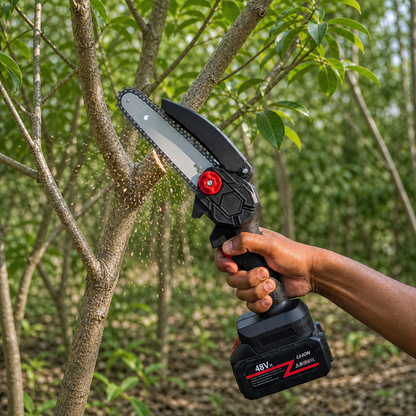 Cordless Mini Wood Cutter