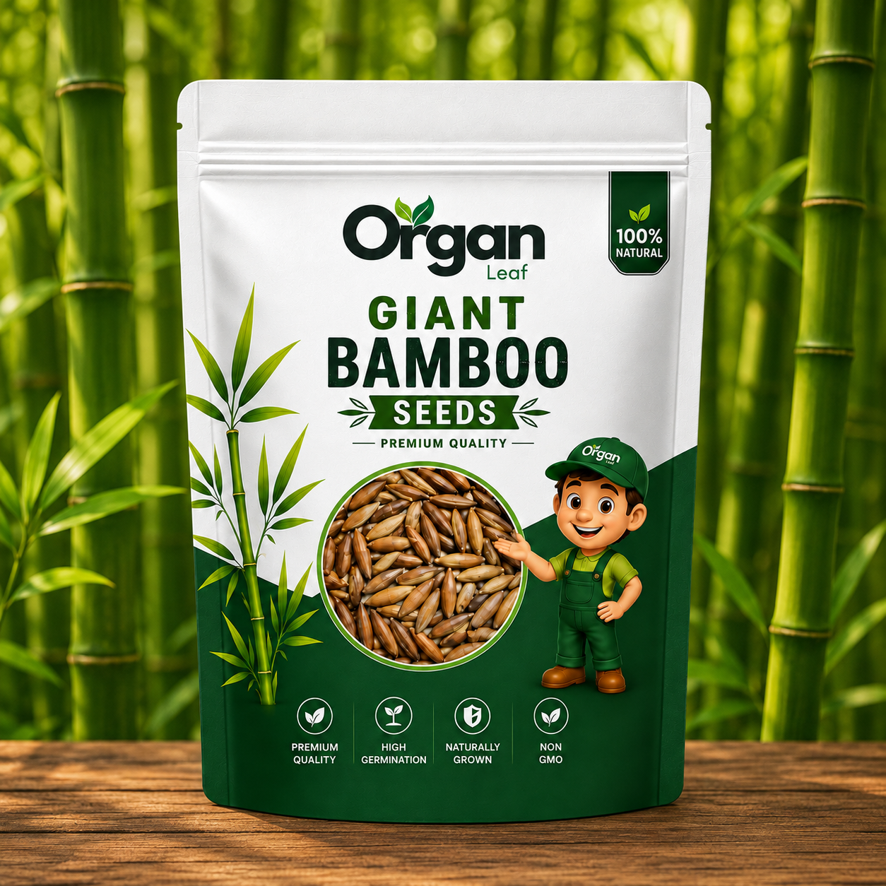 Giant Bamboo Seeds