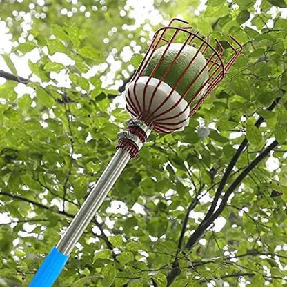 Fruit Picker With Basket