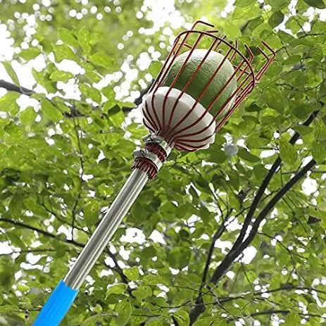 Fruit Picker With Basket