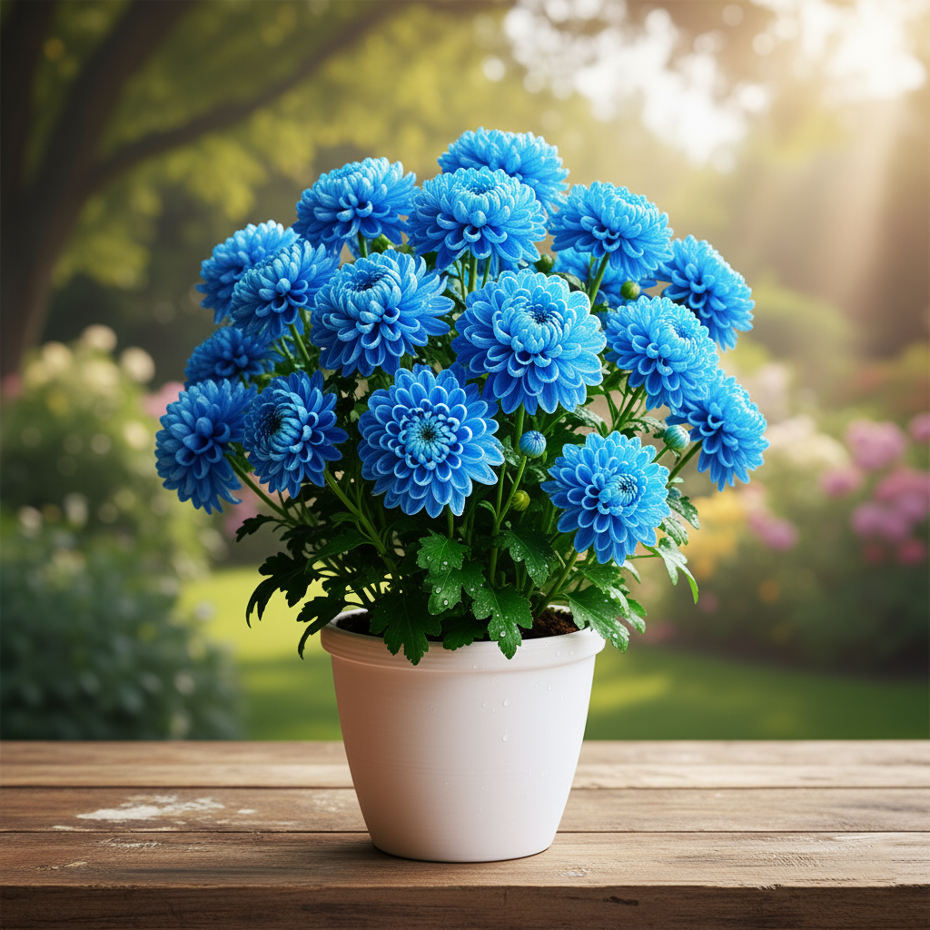 Imported Chrysanthemums Seeds + 100g Organic Pot Mix Free