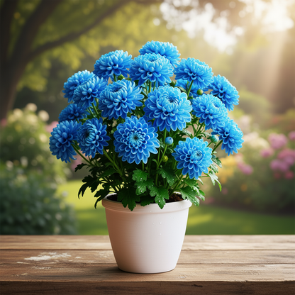 Imported Chrysanthemums Seeds + 100g Organic Pot Mix Free