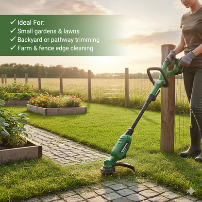Cordless Grass Trimmer⚡