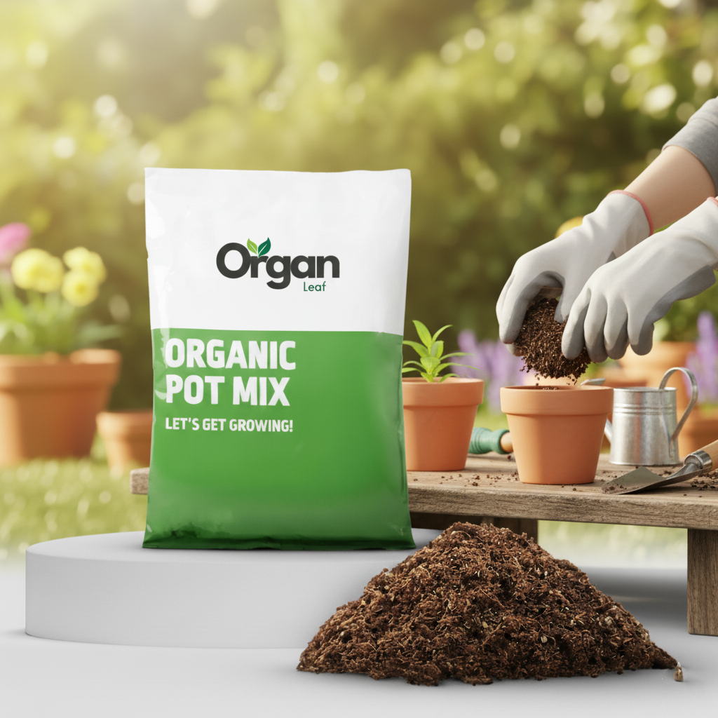 Premium Organic Pot Mix 🌱