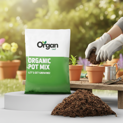 Premium Organic Pot Mix 🌱