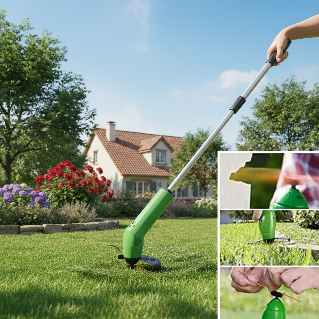 Cordless Grass Trimmer⚡