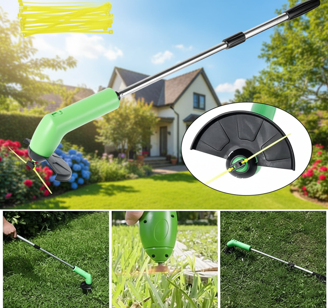 Cordless Grass Trimmer⚡