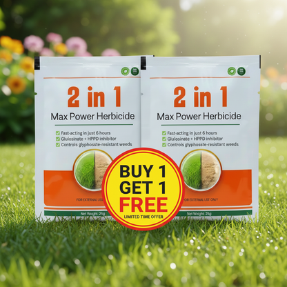 Double Power Herbicide (Buy 1 Get 1 Free)