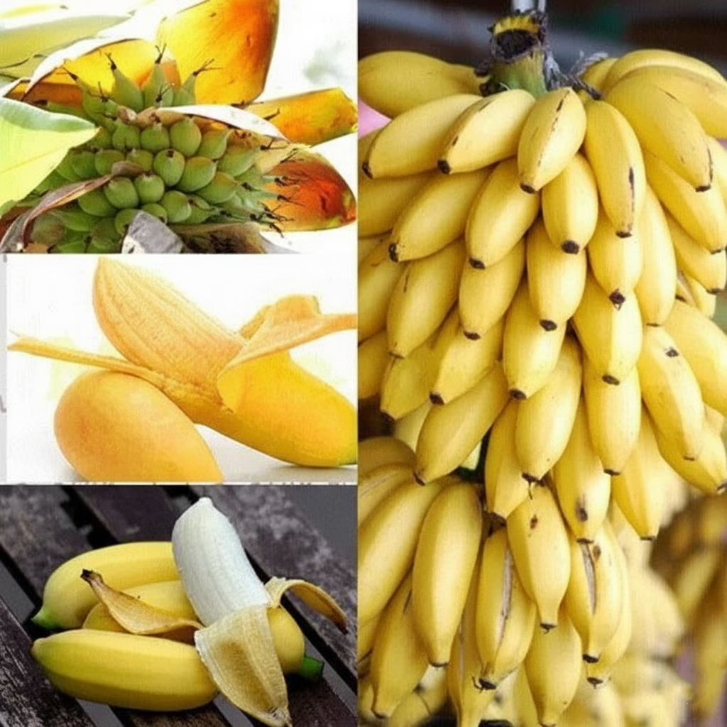Dwarf Cavendish Banana Seeds