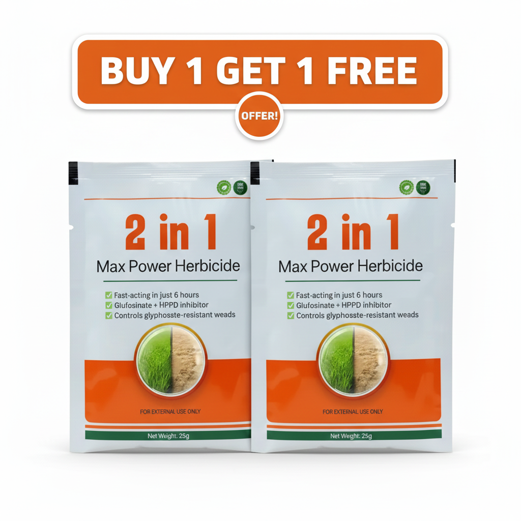 Double Power Herbicide (Buy 1 Get 1 Free)