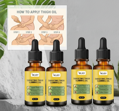 Thigh Slimming Oil ☘️( Buy 1 Get  Free)