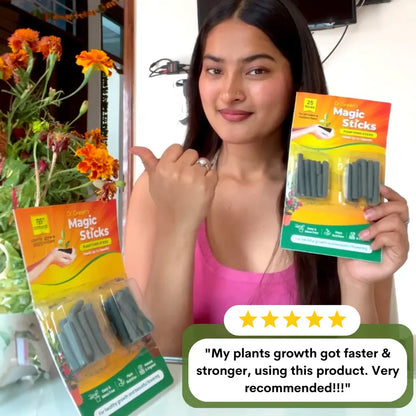 Plant Grow Fertilizer Sticks (Buy 1 Get 1 Free)