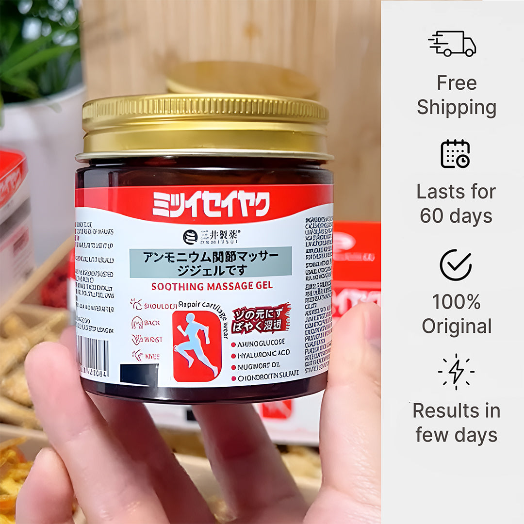 Japanese Instant Pain Relief Gel (🔥Buy 1 Get 1 Free🔥)