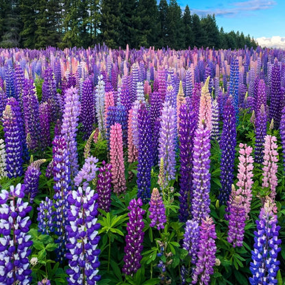 Perennial Russells Lupine 🌺Flower Seeds