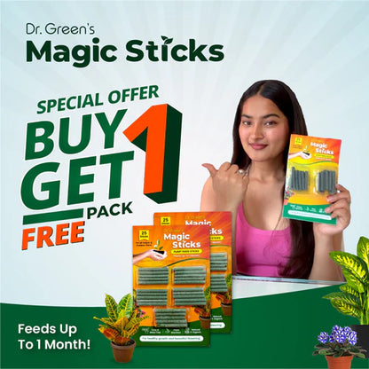 Plant Grow Fertilizer Sticks (Buy 1 Get 1 Free)