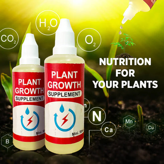 Plant Growth Enhancer Supplement(Pack Of 2)