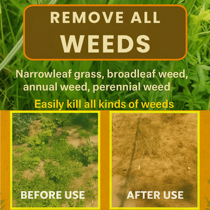 Powerful Weed Control Herbicide (Buy 1 Get 1 Free)