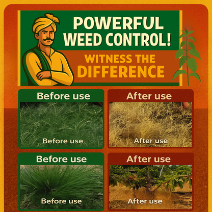 Powerful Weed Control Herbicide (Buy 1 Get 1 Free)