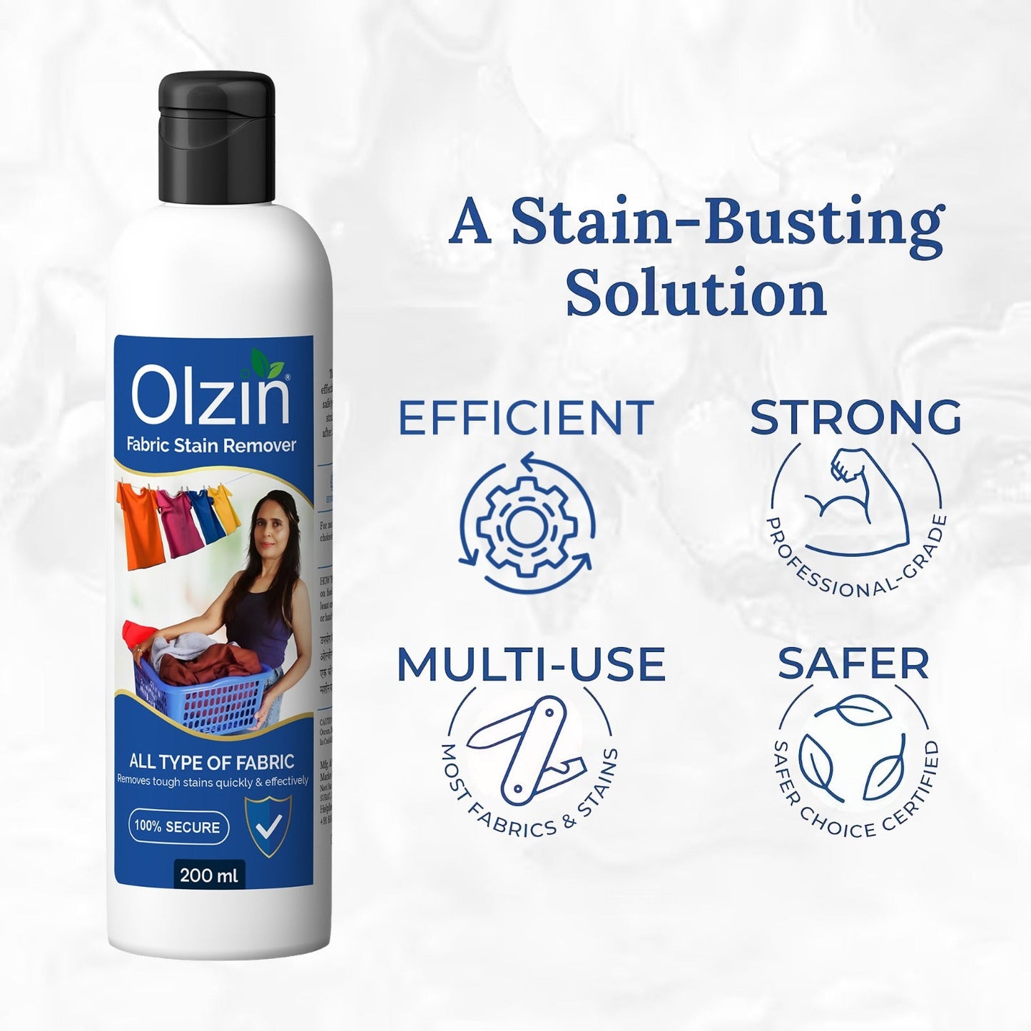 All in One Fabric Stain Remover (Buy 1 Get1 Free)