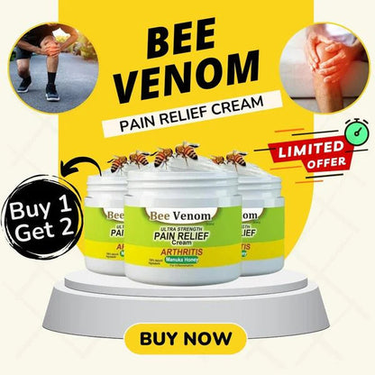 Bee Venom Joint and Bone Therapy Cream🐝 (Buy 1 Get 2 Free)