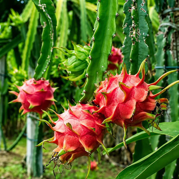 Moroccan Red Dragon Fruit Plant