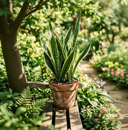 Snake Live Plant
